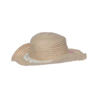 Sun hat (Beige, Gold, Multicolored) from LC Waikiki Metallic fiber, Polyester