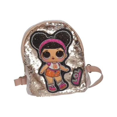 Backpack (Beige, Gold, Multicolored) from L.O.L. Surprise!