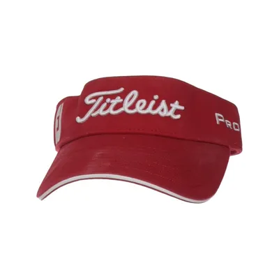 Skärm (Röd) från Titleist Bomull