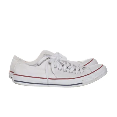 Tygskor (Vit, Röd) från Converse