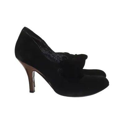 High heels (Black) from Irregular Choice Leather