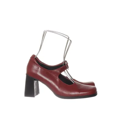 Hoge hakken (Zwart, Rood) van Shoe Biz