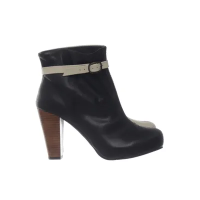 Stövletter (Beige, Svart) från Lola Ramona Skinn