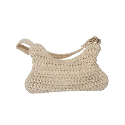 Handbag (Beige) from H&M Polyester, Polyurethane