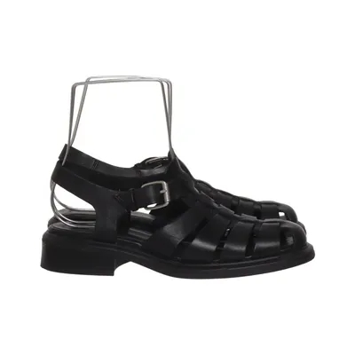 Sandalen (Zwart) van Vagabond Leer