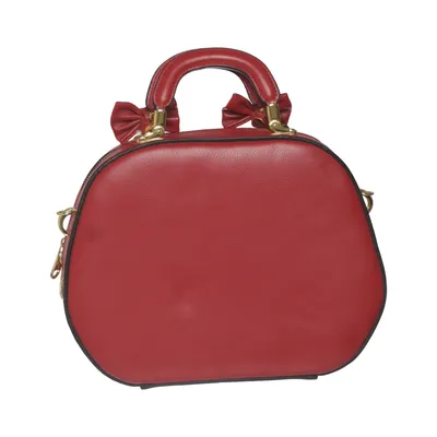 Shoulder-bag (Red) from Dancing Days by Banned