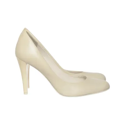 Escarpins (Beige) de Enzo Angiolini Cuir