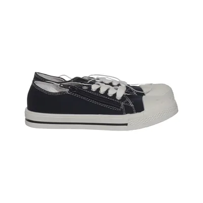 Chaussures en toile (Bleu, Blanc) de Lejon Cuir