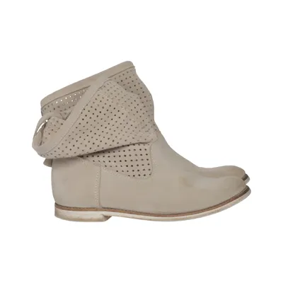Ankle boots (Beige) from Apple Bottoms