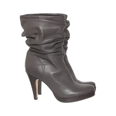 Stiefeletten (Grau) von Buffalo London Leder