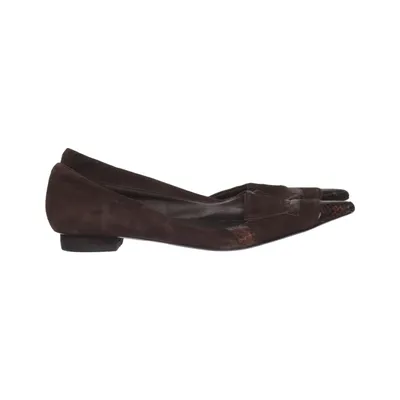 Ballerines (Marron) de Roberto Botella Cuir