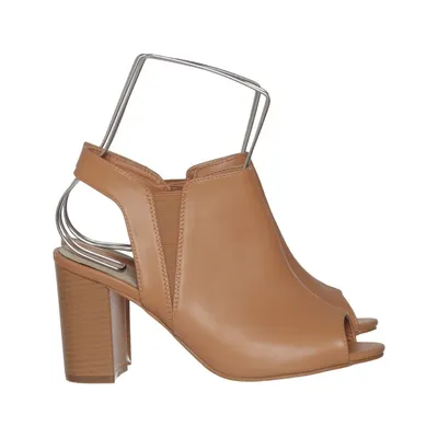 High heel sandals (Beige) from Vices