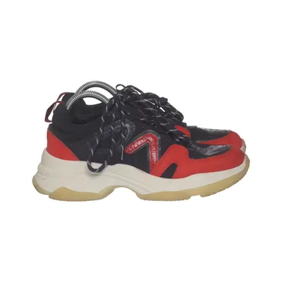 Baskets (Noir, Rouge) de La Strada