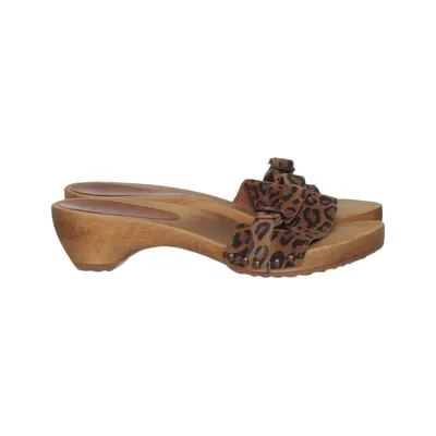 Mules (Savannah) de Sanita Cuir