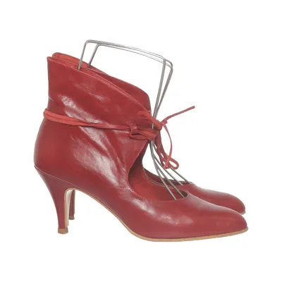 Stiefeletten (Rot) von Bianco Footwear