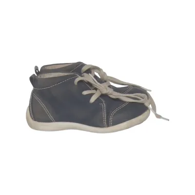 Laced boots (Blue) from Reima Leather