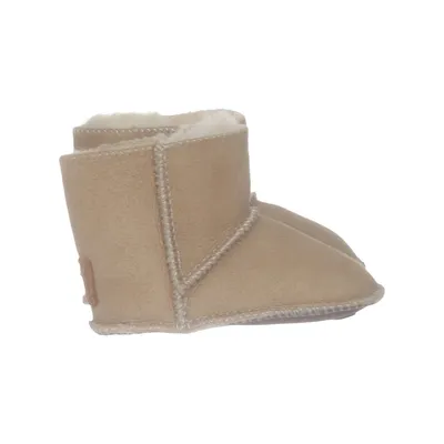 Baby booties (Beige) from Canada Snow