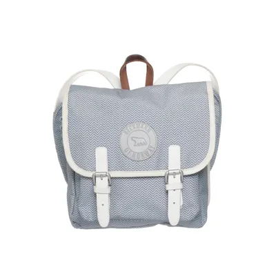 Ryggsäck (Grå, Vit) från Beckmann