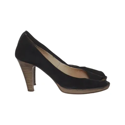 High heel sandals (Black) from D for Dasia