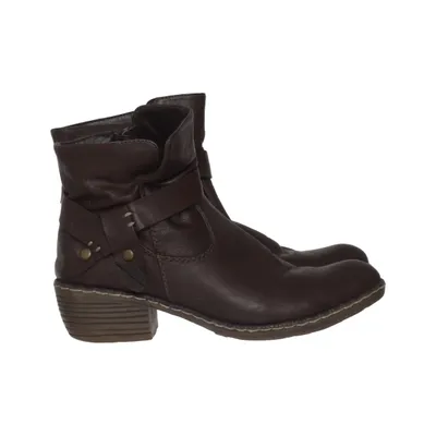 Bottines (Marron) de Rieker Cuir