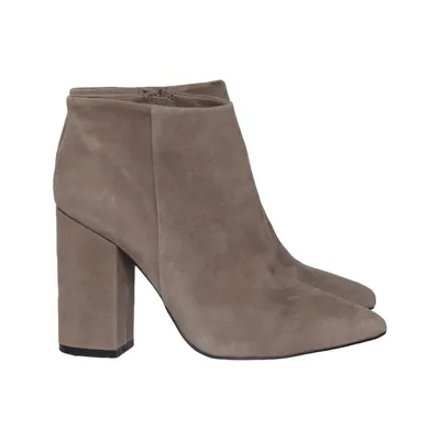 Bottes à talons (Beige) de Jennie-Ellen