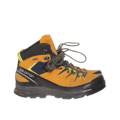 Hoge wandelschoenen (Zwart, Geel, Blauw) van Salomon Suède
