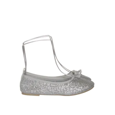 Ballerinaskor (Silverfärgad)