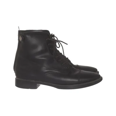 Bottes à lacets (Noir) de Steeds