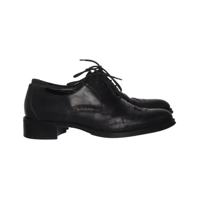 Richelieus (Noir) de Parisienne Cuir