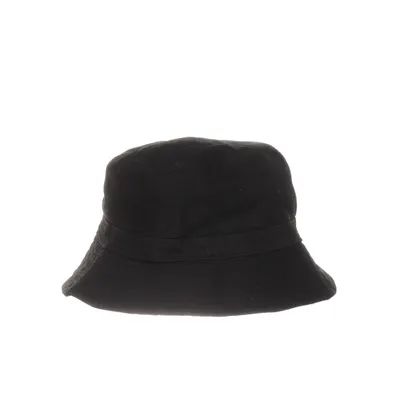 Bucket hat (Zwart) van Monki Katoen