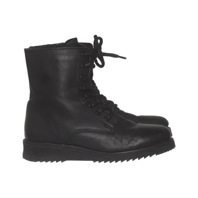 Bottes à lacets (Noir) de Cavalet