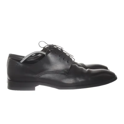 Derby schoenen (Zwart) van Hugo Boss Leer