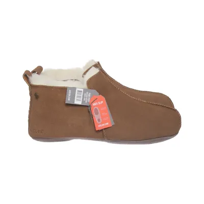 Slippers (Brown) from Axelda Leather