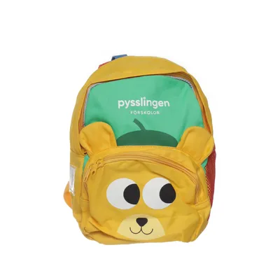 Ryggsäck (Gul, Grön) från Pyssling