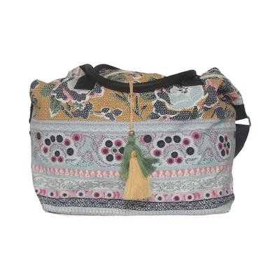 Handtas (Blauw, Meerkleurig) van Gina Benotti Katoen, Polyester