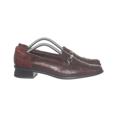 Loafers (Brown) from Merete Fonnesberg Leather