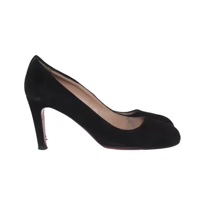 Escarpins (Noir) de Voltan Cuir