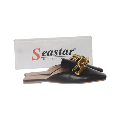Mules (Black) from Seastar Blue