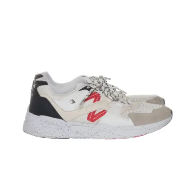 Trainers (White, Red, Beige) from British Knights