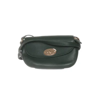 Axelremsväska (Grön) från David Jones Polyester