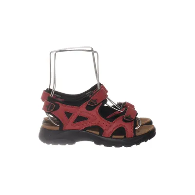 Sandalen (Rood) van Soft Comfort Leer
