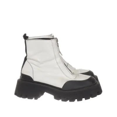 Bottines (Blanc, Noir) de E8 by Miista