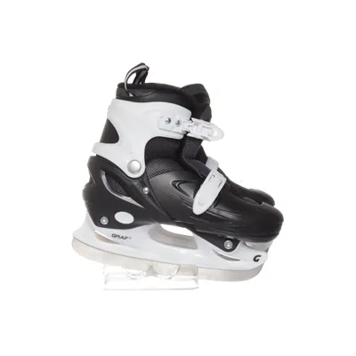 Ice skates (White, Black) from Graf