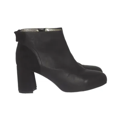 Heeled boots (Black) from Lola Ramona Leather
