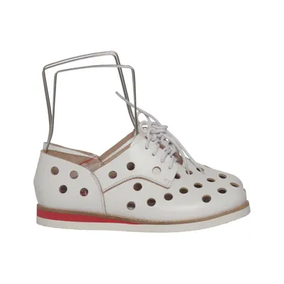 Derby shoes (White) from Lola Ramona Leather