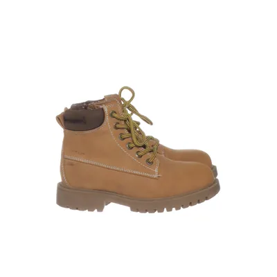 Laced boots (Brown) from Linear