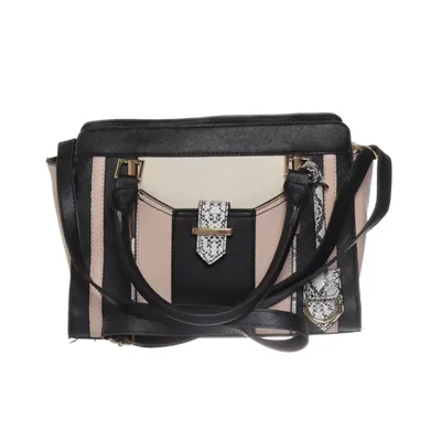 Handbag (Black, Multicolored) from F&F