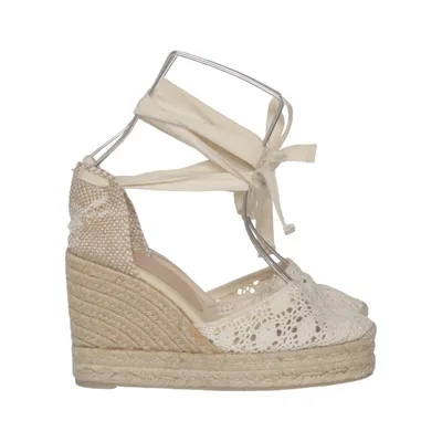 Wedges (Beige) from Castañer