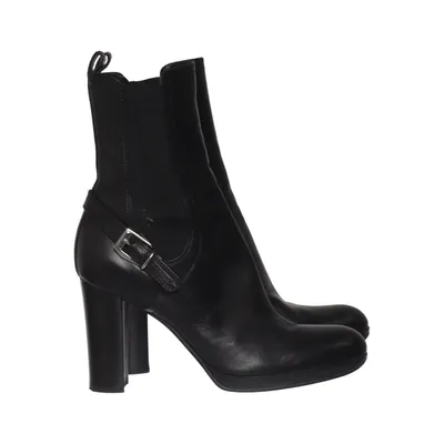 Bottes à talons (Noir) de Sergio Rossi