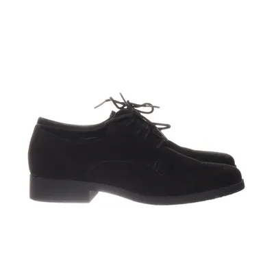 Derby shoes (Black) from Attitude Suede